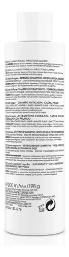 Shampoo Vichy Dercos Technique Anticaspa Cuero Cabelludo Sensible en botella de 200mL por 1 unidad