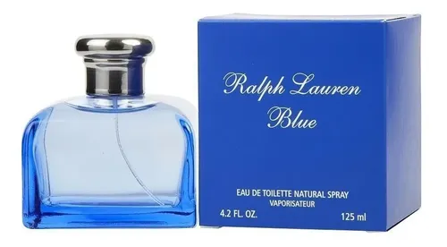 Ralph Lauren Blue Mujer EDT 125 mL
