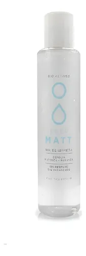Gel Limpiador Facial Icono Keep Matt 150 Ml Exfoliante