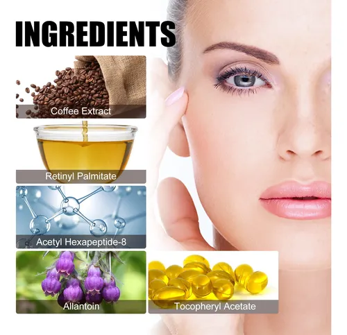 Crema Antiarrugas Para Ojos Ouhoe, Hidratante, Suave Y Reafi Madura Noche