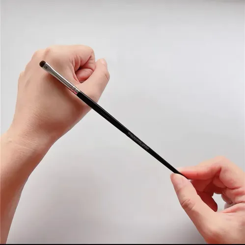 Kit De Brochas Finas Para Ojos Delineado Y Corrector