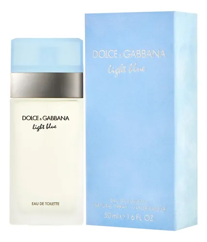 Perfume Dolce & Gabbana Light Blue Edt 50 Ml Para Mujer
