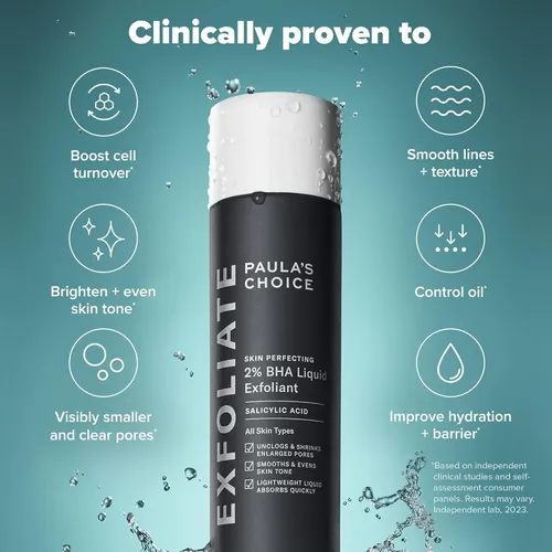 Exfoliante Facial Skin Perfecting 2% Bha Paula’s Choice