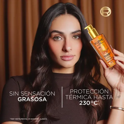 Óleo Extraordinario Reparación De Puntas L’oréal Elvive 100