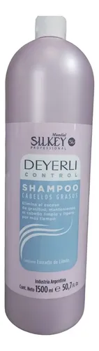 Shampo Deyerli Para Cabellos Grasos X 1500ml