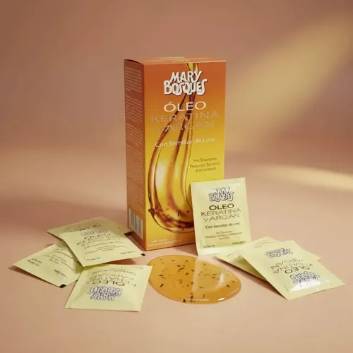 Mary Bosques Oleo Keratina/argan Cajax36 Sachet X 10g