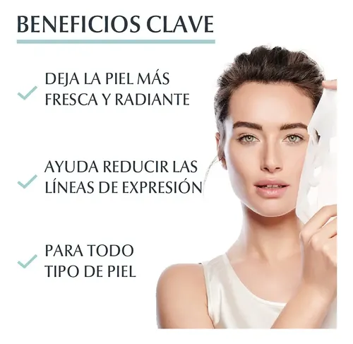 Eucerin Hyaluron-Filler Mascarilla Facial Intensiva para piel Sensible 10mL 10g
