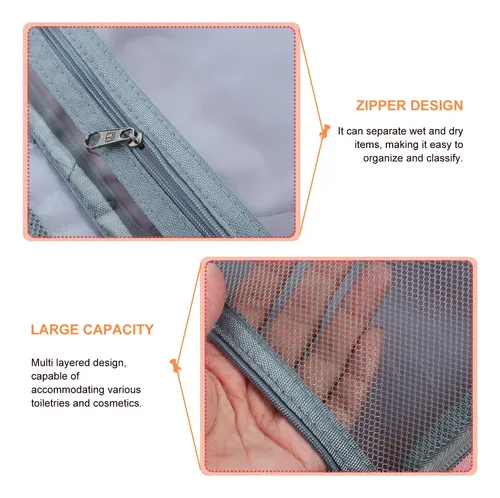 Bolsa De Maquillaje De Viaje, Bolsa De Maquillaje Portátil P