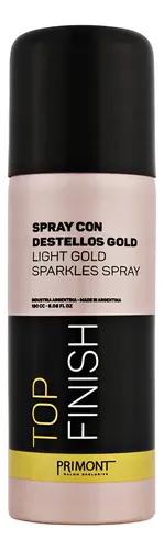 Primont Spray Con Destellos Gold Top Finish X180g