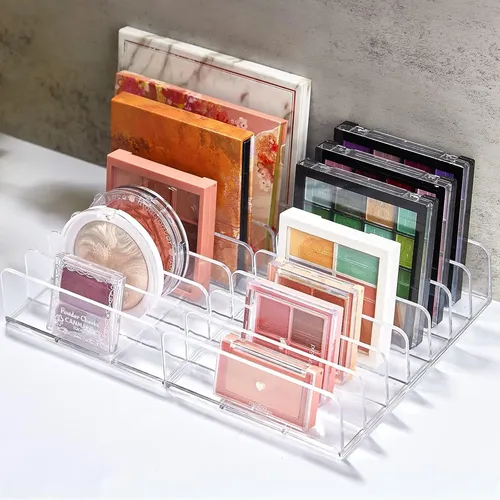 Organizador De Paletas De Sombras De Ojos, Bandeja De Almace
