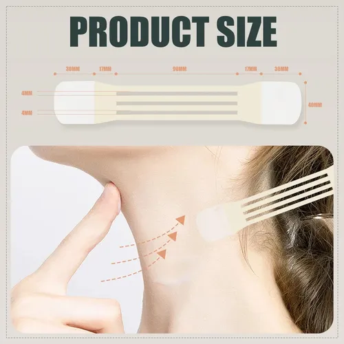 Gxs 20 Piezas De Cinta Invisible Para Levantamiento Facial