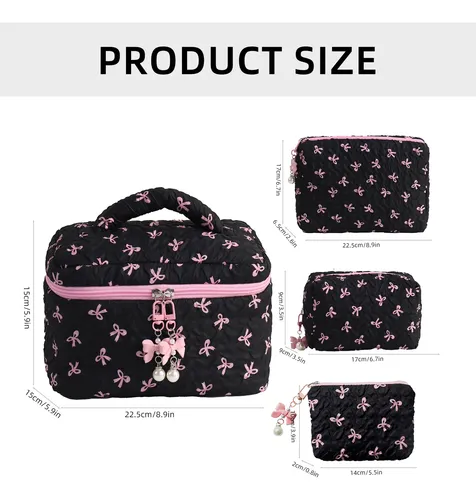 Large Capacity Bag Travel Makeup Bag Change Purse Travel