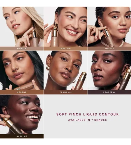Rare Beauty Bronzer Líquido Soft Pinch Liquid Contour Tono Del Maquillaje Solace