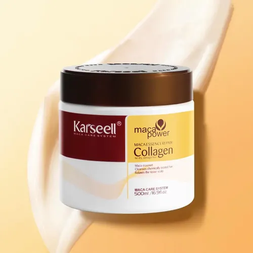 Mascarilla Capilar Karseell Maca Power Collagen 500ml