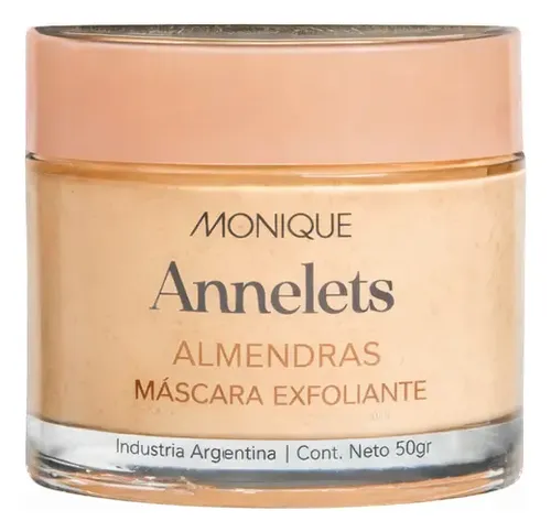 Mascara Exfoliante Annelets Almendras De Monique 50gr Js