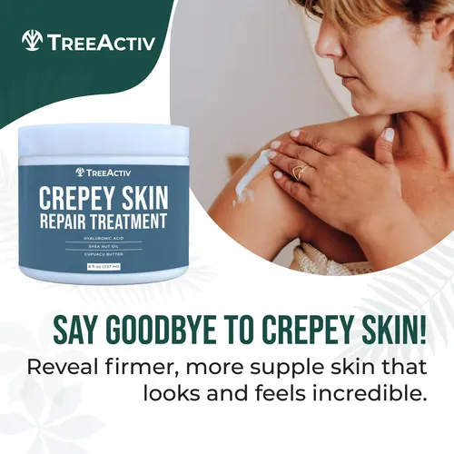 Treeactiv Crepey Skin Repair Crema Firmeza Cara Cuello