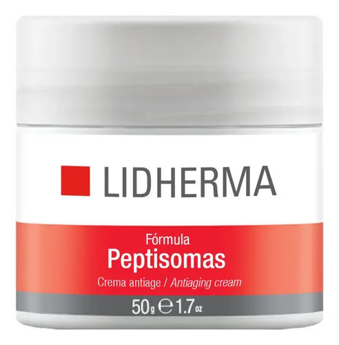 Crema Antiedad Peptisomas 50g Lidherma Nutrición 30+ Todo Ti