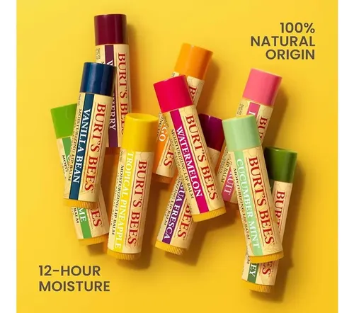Pack Bálsamo Labial Burt’s Bees Superfruit Freshly Picked