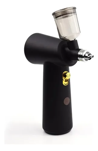 Spray Tan Gun Beauraise Con Carga Usb Inalámbrica, Color Neg