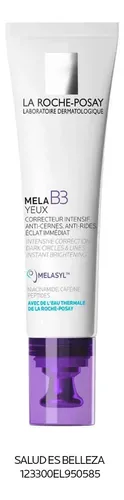 Contorno De Ojos Mela B3 Ojera Y Lineas La Roche Posay 15ml