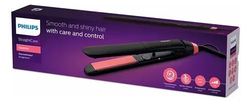 Planchita De Pelo Philips Bhs376/00 Placas De Cerámica