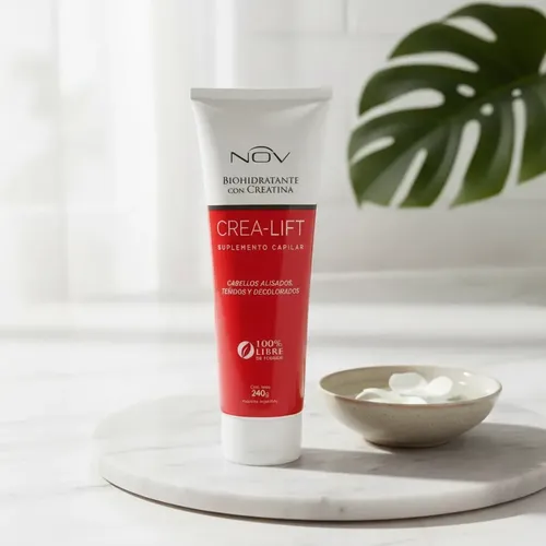 Bótox Nov Crea-Lift Reconstructor para Cabellos Alisados 240g