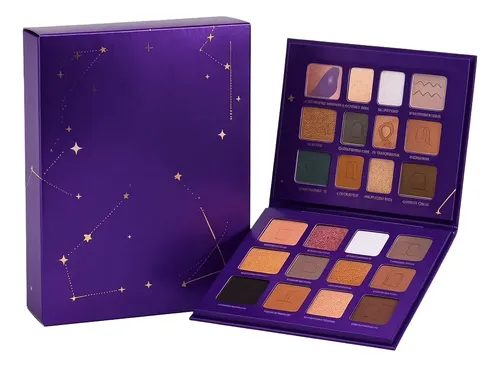 Paleta Sombras Ruby Rose Astral Essence 12 Color Maquillajes