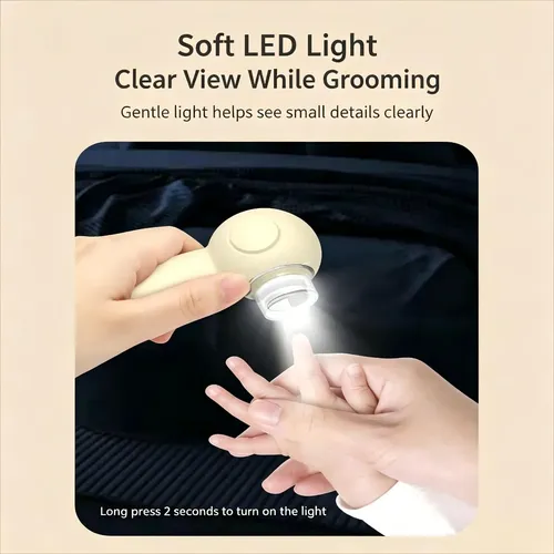 Lima De Uñas Eléctrica Recargable Por Usb Para Bebés