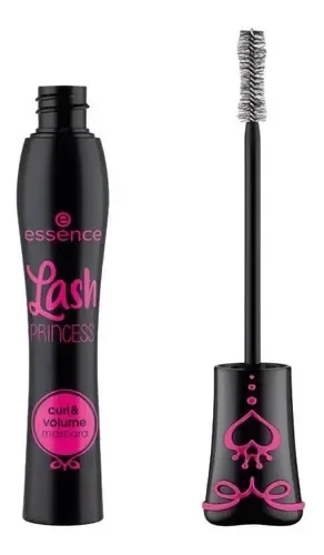Rimel Lash Princess Curl & Volume Vegano Libre De Alcohol Color Negro