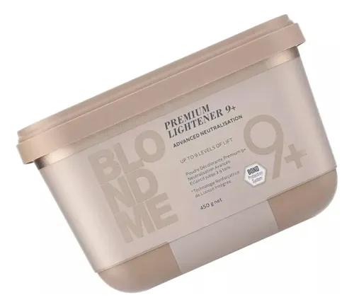 Schwarzkopf Blondme Polvo Decolorante Bond Enforcing 450 Grs