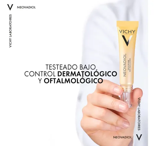 Vichy Neovadiol Contorno De Ojos Y Labios Densificador Alisador X15ml