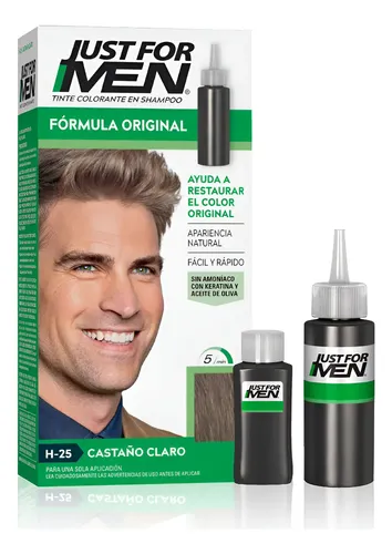 Tintura En Shampoo Just For Men Varios Tonos 66ml