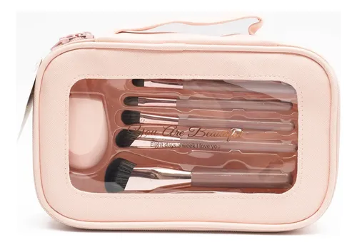 Set De Maquillaje Pink (6 Accesorios) Jessamy