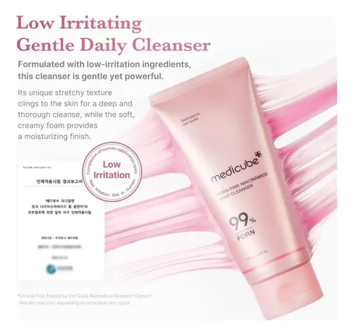 Limpiador De Pestañas Medicube Pdrn Marshmallow | F A Wash A