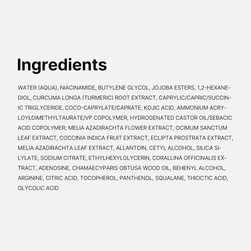Medicube Kojic Acid Turmeric Niacinamide Serum 30ml Todo Tipo De Piel Día/noche