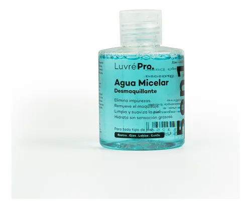 Agua Micelar 5 En 1 Tonificante Hidratante Luvre Pro 125ml