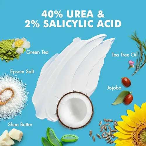 /crema De Urea Ebanel 40% Más Ácido Salicílico, 2%,\.