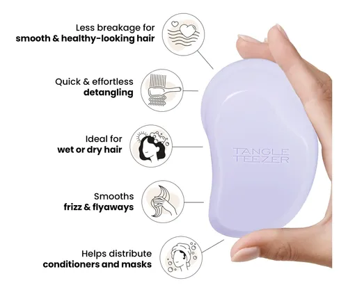 Cepillo Para El Cabello Tangle Teezer Original Detangler Lil