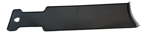 Paleta Para Reflejos Tintura Y Mechas Peluquería Tono Negro