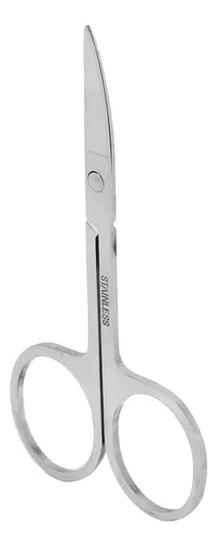 Y Tijeras De Belleza De Punta Fina Para Cejas, De Acero H.
