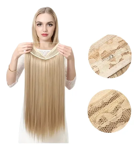 Extensiones De Cabello High Temperature Fiber Taurina Estilo Extensiones, 1/30 De 55cm – 1 Mecha Por Paquete