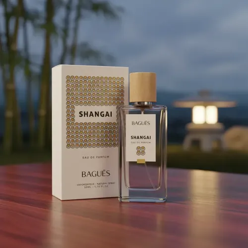 Perfume Bagués Shangai Eau De Parfum Femenino 50ml
