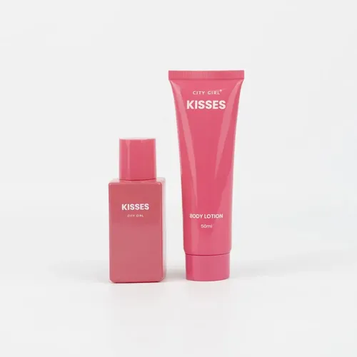 City Girl Perfume Locion Kisses Be Mine Parfum Mujer 30 Ml
