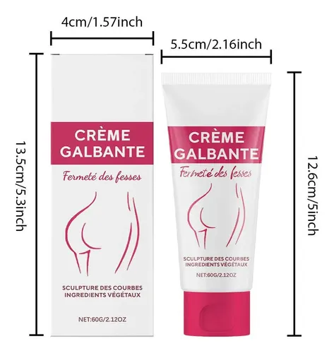 Crema Reafirmante Para Glúteos, Hidratante Profunda, Reafirm