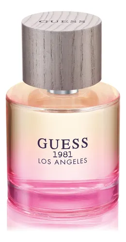 Agua De Colonia Guess 1981 Los Ángeles, 1.7 Onzas Líquidas