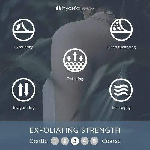 Guante Exfoliante Hydrea London Lufa Egipcia Orgánica