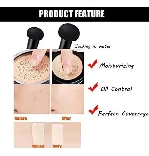 Aj For Bb Beauty Cream Kit De Maquillaje En Crema Base 1