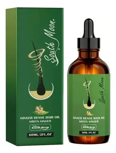 } /l Aceite Capilar De Jengibre South Moon Que Nutre -x ª.