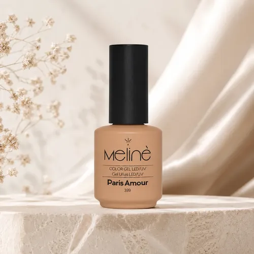 Meline Esmalte Semipermanente Gel Led/uv 399 Paris Amour