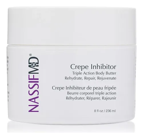 Manteca Corporal Nassifmd 236 Ml, Reafirmante De Triple Acci
